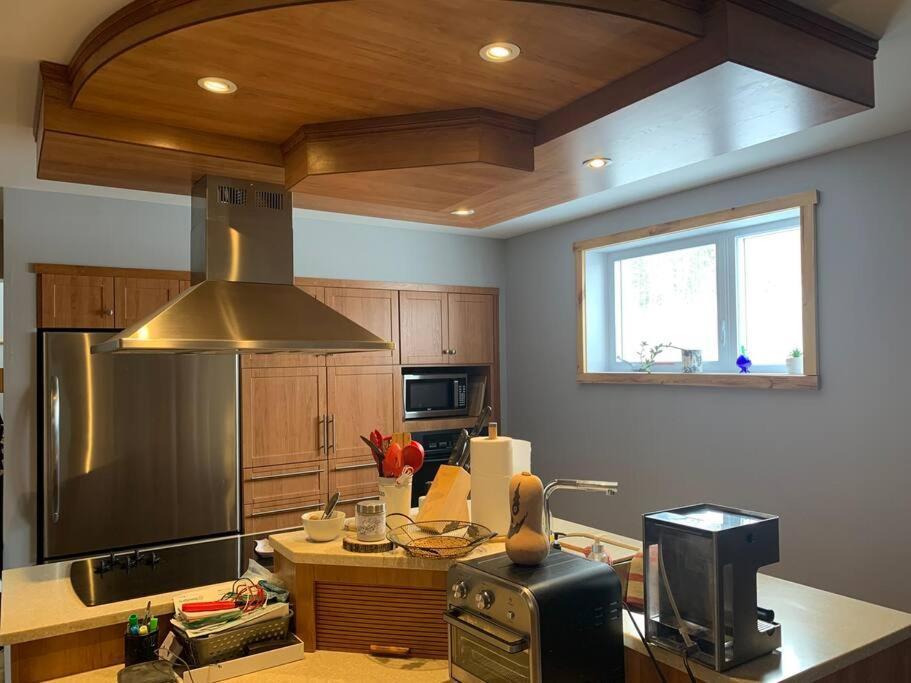 Appartement Mont Edouard, Hebergement Paisible A La Montagne ลองส์-แซ็ง-ฌ็อง ภายนอก รูปภาพ