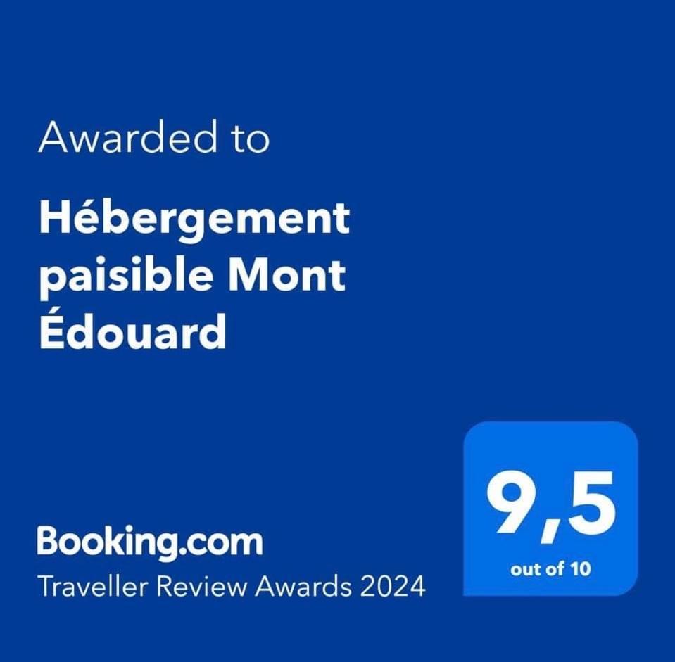 Appartement Mont Edouard, Hebergement Paisible A La Montagne ลองส์-แซ็ง-ฌ็อง ภายนอก รูปภาพ